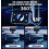 Dual Dash Cam 1080P Front and Inside Camera with Night Vision, GSensor, Loop Recording, 3‑Inch Display 4