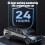 Dual Dash Cam 1080P Front and Inside Camera with Night Vision, GSensor, Loop Recording, 3‑Inch Display 5