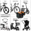 Cup and Phone Holder for Bicycles Strollers Wheelchairs 4
