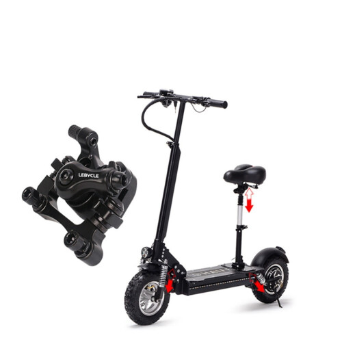Hjulbromsok för elscooter Skivbromsok med 1