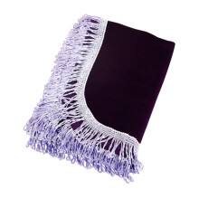Luxury Upright Piano Key Cover with Tassel Edge, Dust Protection and Minimalist Design