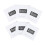 Coated Electric Guitar Strings Set – Break‑Resistant 6‑String Replacement for Acoustic and Electric Guitars 1