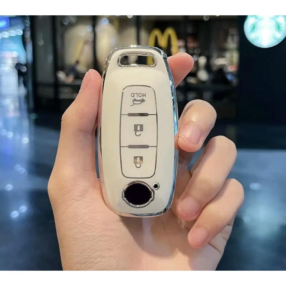 Tpu Car Key Cover For Nissan Xtrail T33 Qashqai J12 Teana 2022 2023, Full Protective Scratchresistant Case 9073542277941