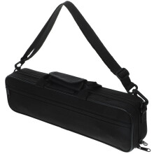 Oxford Cloth Flute Case with Padded Protection and FullLength Zipper, Lightweight Travel Bag