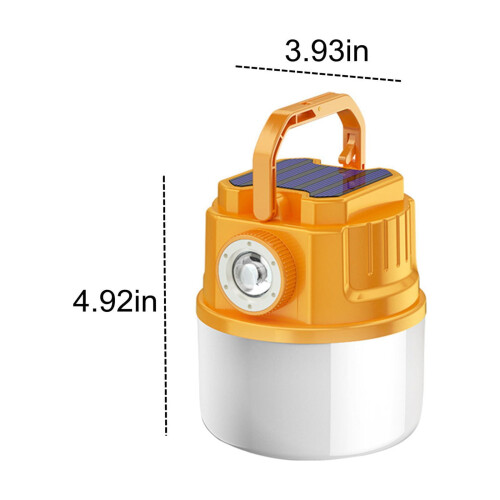 Jacenvly LED Campinglykta Batteridriven Julbelysning 2