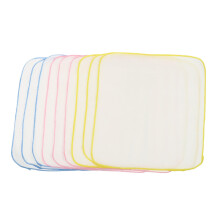 9Pcs Soft Absorbent Cotton Gauze Baby Burp Cloths for Newborns Unisex Density Towels