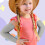 Children's Sunscreen Arm Sleeves with Elastic Apron Sleeve, 2