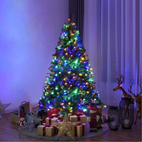 200 LED String Lights 66ft Waterproof 8 Modes Multicolor 1