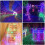 200 LED String Lights 66ft Waterproof 8 Modes Multicolor 4