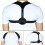 Adjustable Posture Corrector Back Support Brace for Pain Relief and Humpback Alignment L (90‑110cm) 4