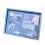 Creative Trend Notebook Journal Set  Smooth Writing, Artistic Design, Small Box and Transparent Bag 1