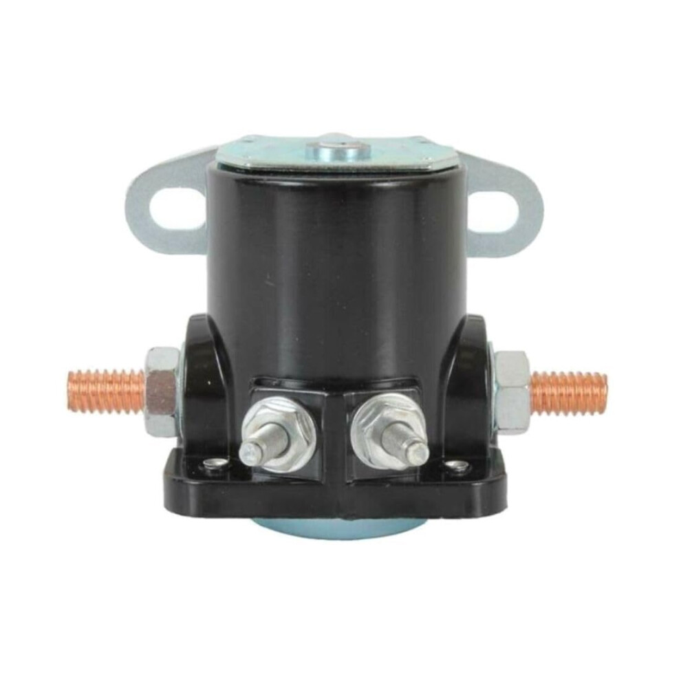 Starter Solenoid 12 Volt 4 Terminal Direct Fit Replacement For Jeep Cj5 Cj6 Cj7 Cherokee Comanche 9073542278085