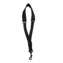 Adjustable Saxophone Neck Strap with Elastic Cotton Comfort and AntiSkid Hook for Alto Tenor Players