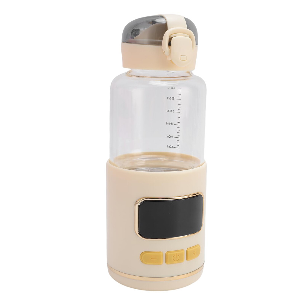 Portable Baby Bottle Warmer 15000mAh 300ml Fast Heating with RealTime Temperature Control for Travel