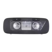 Car Interior Reading Light LED Dome Lamp for VW Golf Jetta Passat CC Black Adjustable Brightness