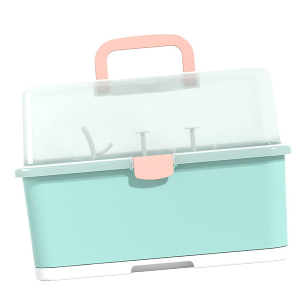 Baby Bottle Drying Rack with Dustproof Lid, 2 in 1 Drying and Storage Organizer for Feeding Bottles