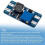 20 PCS - Boost Converter, 2A Adjustable Module Voltage Regulation Board, Input Voltage 2V to 24V Output 5V to 28V 5
