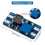 20 PCS - Boost Converter, 2A Adjustable Module Voltage Regulation Board, Input Voltage 2V to 24V Output 5V to 28V 6