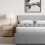 Vida Designs (King Size, Light Grey Linen) Veronica Ottoman Bed Frame Bedroom Storage UKFR 9