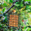 Xhegex suet bird feeder black iron cage 1 pack 4