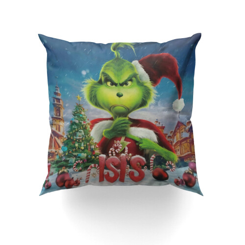 Ginchmas sierkussenhoes 18x18 inch 1