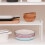 Kitchen Shelves, Cabinet Organization  Storage Shelf, White 5
