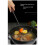 EspáTula e Concha Wok, Conjunto de Ferramentas de Concha Skimmer, EspáTula Wok de 14 Polegadas, EspáTula Wok de AçO InoxidáVel 304 6