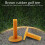 3-delte golftees kaffe-tee driving range 60/70/80 mm 2