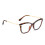 Women's Blue Light Blocking Cat Eye Reading Glasses Retro Metal Frame Leopard Pattern Computer Eyewear 3