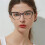 Women's Blue Light Blocking Cat Eye Reading Glasses Retro Metal Frame Leopard Pattern Computer Eyewear 4