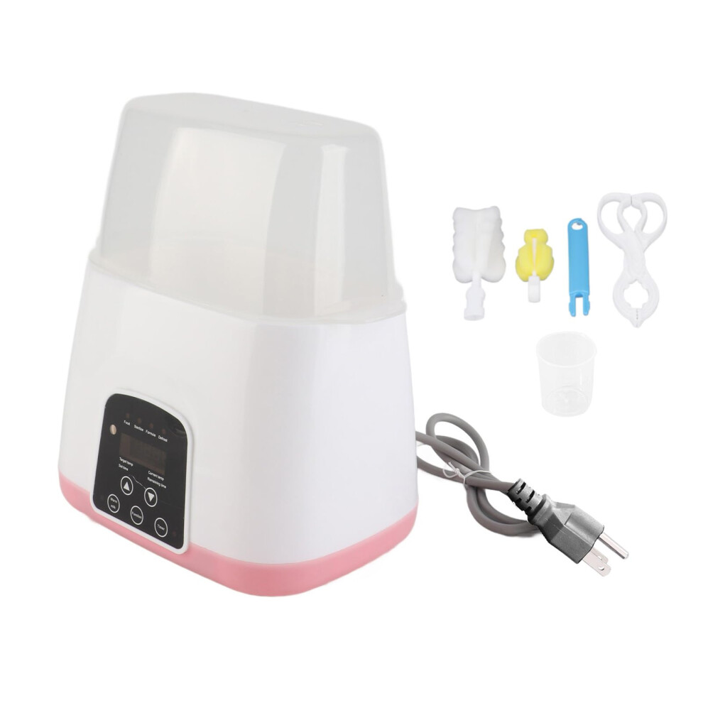 Double Baby Bottle Warmer 2 in 1 Fast Milk Heating with Constant Temperature and Gentle Defrost 110V US Plug