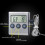 Digitalt steketermometer og timer Stor LCD-grill med bakgrunnsbelysning 3