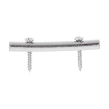 Electric Guitar String Retainer Bar 45mm Zinc Alloy Set for Stable String Position and Improved Tuning