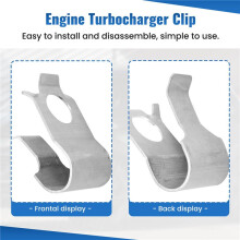 Engine Turbocharger Clip Fastener Kit 06J145220A for Rattle Repair Car Accessories