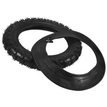 2.50-10 Inch Motorcycle Wheel Tire Rubber Anti-Skid Tire Motorcycle Accessories for PW50