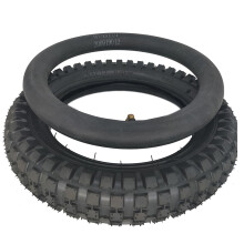 12 1/2 x 2.75 Tyre 12.5 X2.75 Tire for 49Cc Motorcycle Dirt Bike Tire MX350 MX400 Scooter(Inner & Outer Tire)
