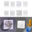 Digital Timer Switch with Automatic Countdown Control, Wall Mounted Programmable Timer for Home Appliances 2