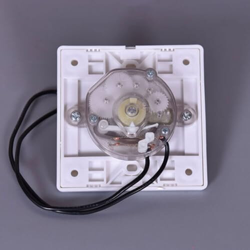 Digital Timer Switch with Automatic Countdown Control, Wall Mounted Programmable Timer for Home Appliances 2