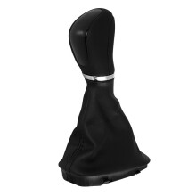 Pomello del Cambio Automatico Nero con Stivale Gaitor per Accessori Auto W203 W204