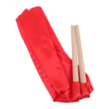 Durable Wooden Drumsticks Pair with Ergonomic Grip for Waist Drum Percussion Performances