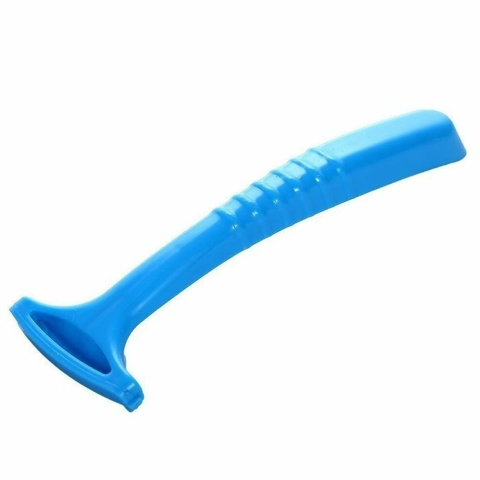 Blue Foot Rasp Pedicure Foot File For Dead Skin Removal, Curved Blade Design, Ergonomic NonâSlip Grip,