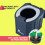 Hillington Portable Camping Toilet 150kg Foldable 3