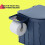 Hillington Portable Camping Toilet 150kg Foldable 8
