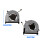Laptops CPU + GPU Koelventilator DC5V 0.5A 4Pin Radiatoren voor 7