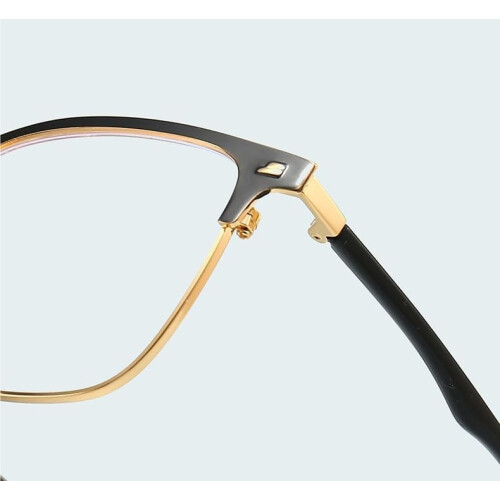 Blue Light Blocking Reading Glasses +250 Gunblack HD Anti Glare Computer Readers with TR Frame 2