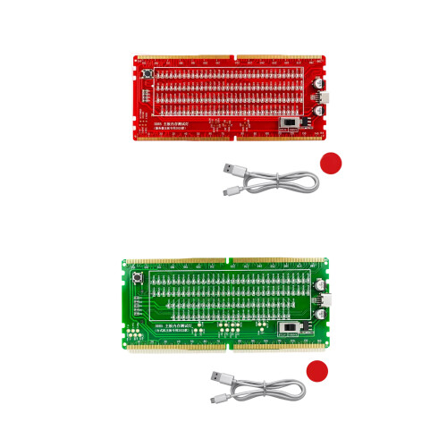 HM-TC07 DDR5 Memory Tester USB Power Easy To Use For Home-Red 1