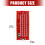 HM-TC07 DDR5 Memory Tester USB Power Easy To Use For Home-Red 4
