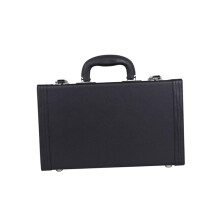 Dustproof Black Clarinet Case with Carry Handle for Secure Lightweight Storage