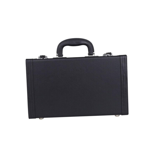 Dustproof Black Clarinet Case with Carry Handle for Secure Lightweight Storage