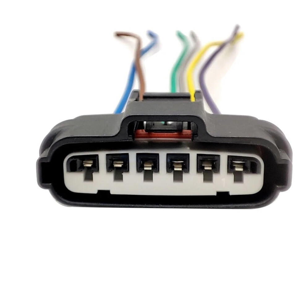 6 Pin Automotive Waterproof Connector Set For Accelerator Pedal Tps Throttle Body Sensor Plug With Durable Copper Contacts 9330225621263
